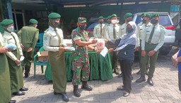 BANSOS SMA TARUNA 5 BRAWIJAYA KEDIRI DAN KORAMIL 0816/14 TAMAN
