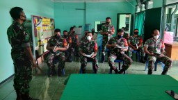 KORAMIL 0816/03 MELAKSANAKAN GIAT PEMBINAAN FUNGSIONAL