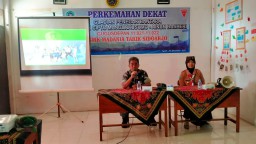 Danramil 0816/11 Tarik Tekankan Pentingnya Wawasan Kebangsaan Dalam Peran Pemuda Menghadapi Situasi Penuh Tantangan