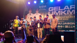 Forkopimka Jabon Bersama Wakil Bupati Sidoarjo Menghadiri UMKM Sambut Harlah ke 99 NU