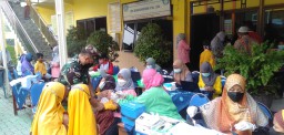 VAKSINASI BAGI ANAK UMUR 6 S/D 11 TAHUN DI SDN 1 DS.BRINGINBENDO KEC. TAMAN