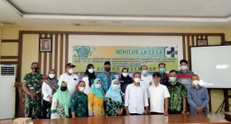 Bati Tuud Koramil 06/Tanggulangin Hadiri Sosialisasi Miniloka Karya Lintas Sektor