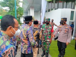 Bupati Sidoarjo Resmikan UGD PKM Jabon Dengan Didampingi Forkopimka Jabon