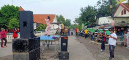 Senam Kesegaran Jasmani SKJ Bersama Forkopimka Kec Tanggulangin