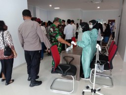 Danramil 0816/09 Krian hadiri soft launching rawat jalan RSUD Sidoarjo Barat