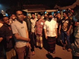 Dandim 0816/Sidoarjo meninjau lokasi bencana puting beliung di Tulangan