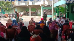 LAUNCHING BTPKLWN-TNI KORAMIL 0816/14 TAMAN