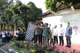 Forkopimda Sidoarjo Fasilitasi Warganya Mudik Gratis, Bupati Pesan Sopir Jangan Ugal-ugalan