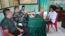 UNLIMITED LOYALTY ANGGOTA KORAMIL 0816/14 TAMAN DALAM PENYALURAN BLT PANGAN