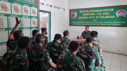 KORAMIL 0816/05 TULANGAN MELAKSANAKAN KETATALAKSANAAN BINTER 2022
