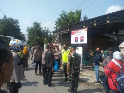Babinsa Koramil 0816/05 Tulangan Hadiri Pembukaan Pelatihan Berbasis Kompetensi Tahap III Balai Latihan Kerja Sidoarjo