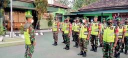Apel Kesiapan Dalam Rangka Pengamanan Pilkades Serentak Tahun 2022