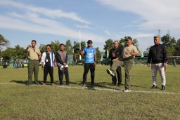 Kompetisi Liga Santri Piala Kasad Resmi Dibuka, Kasdim 0816/Sidoarjo Awali Kick Off