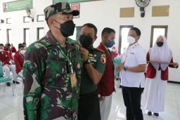 Kaderisasi Bela Negara, Kodim 0816/Sidoarjo bekali kedisiplinan pada siswa SMK Telkom Sidoarjo