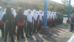 Menyambut HUT RI ke 77, TNI dipercaya untuk menyeleksi siswa-wi Paskibra