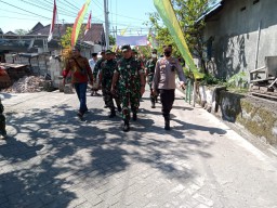 Koramil 0816/07 Krembung Siap melaksanakan Pembukaan TMMD ke 114 Tahun 2022 di desa Rejeni Kec. Krembung.