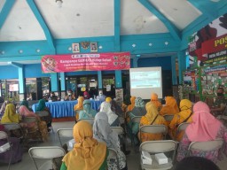 Kampanye Germas Hidup Sehat Cegah Stunting dan Penyakit Tidak Menular dr Dinas Kab. Sidoarjo