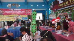 Sosialisasi Stunting dan Posyandu dalam program TMMD ke 114 di Desa Rejeni Krembung