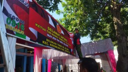 Satgas TMMD Ke 114 Kodim 0816 Dan koramil 0816/06 Menarik Semangat Warga
