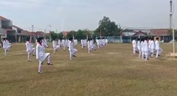 Upacara Memperingati HUT RI Ke-77 Tahun 2022 di Tanggulangin