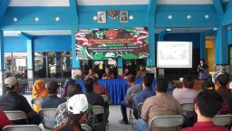 Program TMMD, Tingkatkan Perekonomian Warga Desa Rejeni Dengan Budidaya Ikan Tawar