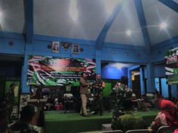 Penuh Rasa Haru, Malam Perpisahan Satgas TMMD Ke 114 Dan Warga Desa Rejeni
