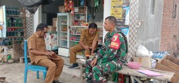 Kedekatan Anggota Babinsa Koramil 0816/06 Tanggulangin Dengan Forkopimka