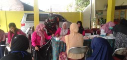 Pulih Lebih Cepat &amp; Bangkit Lebih Kuat Desa Kebaron Laksanakan Posyandu Lansia