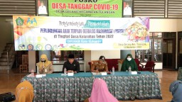 Pelda Marjuki Babinsa Koramil 0816/05 Hadiri Pembentukan PATBM Perlindungan Anak Terpadu Berbasis Masyarakat