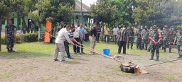 Kodim 0816/Sidoarjo tingkatkan kesiapsiagaan tanggap bencana alam
