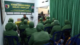Pertemuan Rutin Anggota dan Persit Koramil 0816/13 Wonoayu