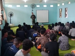 Tingkatkan Nasionalisme, TNI Tanamkan Materi Wawasan Kebangsaan Dan Bela Negara
