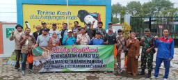Babinsa dan Bhabinkamtibmas Kawal Pemerintah Desa Kebaron Study Tiru Ke UPT PT &amp; HMT Malang