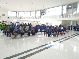 Babinsa Koramil 0816/05 Dampingi Bapak Bupati Sidoarjo Dalam Rangka Open House Balai Pelatihan Vokasi Di BPVP Sidoarjo Ciptakan Tenaga Kerja Produktif.