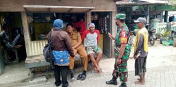 Wujud Sinergitas, Babinsa Komsos Dengan Masyarakat Dan Perangkat Desa