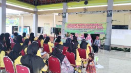 Babinsa Ramil 0816/13 Hadiri Survei Mawas Diri Masalah Kesehatan di Desa Becirongengor