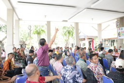 Sidoarjo Siap 24 Jam, Kodim 0816/Sidoarjo tanamkan nilai bela negara dan wasbang pada warga Candi