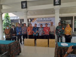Babinsa Koramil 0816/05 Tulangan Hadiri Pencanangan Desa ODF Tingkat Kecamatan
