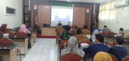 Babinsa Koramil 0816/05 Tulangan Hadiri Rapat Sosialisasi Tentang Germas Hidup Sehat