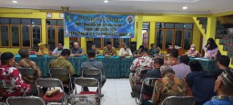 Babinsa Koramil 0816/05 Hadiri Musyawarah Desa Penetapan RKP-Desa Tahun 2023
