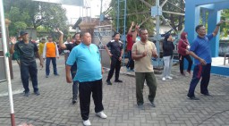 Forkopimka Tanggulangin Laksanakan SKJ Bersama Warga Desa Kalidawir
