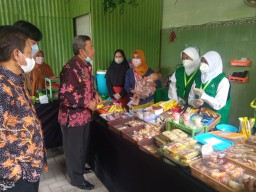 SDN Barengkrajan 1 Krian sambut kedatangan Tim penilai dan evaluasi dari Kabupaten Sidoarjo.