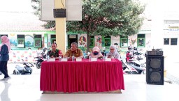 Peran Babinsa 0816/13 Dalam Pencegaan Stunting Bersama Puskesmas Wonoayu .