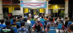 Babinsa Ramil 0816/13 Hadiri Rapat Karang Taruna, Pelatihan Kepemudaan dan Olah Raga