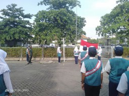 Babinsa 0816/13 Wonoayu Pendampingan Posyandu Lansia