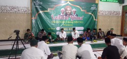 Hadiri Khotmil Quran Dan Lailatul Ijtima’ Cara Pererat Silaturahmi Babinsa Ramil 0816/13 Dengan Warga
