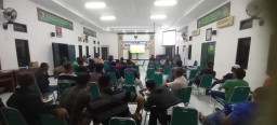 Kodim 0816/Sidoarjo Adakan Nobar Piala Dunia 2022