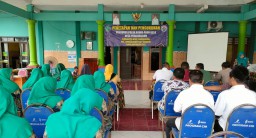 Babinsa Koramil 0816/06 Tanggulangin Sertu Yoyo Hadiri Undangan Pengukuhan Pokja Bunda Paud