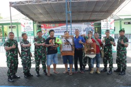 Pembinaan Teritorial, Kodim 0816/Sidoarjo gelar lomba burung berkicau