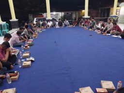 PEMBINAAN TERITORIAL - CANGKRUK’AN TIGA PILAR DESA, KORAMIL 0816/05 TULANGAN BERTEMPAT DI DESA GRABAGAN KEC.TULANGAN, KAB. SIDOARJO